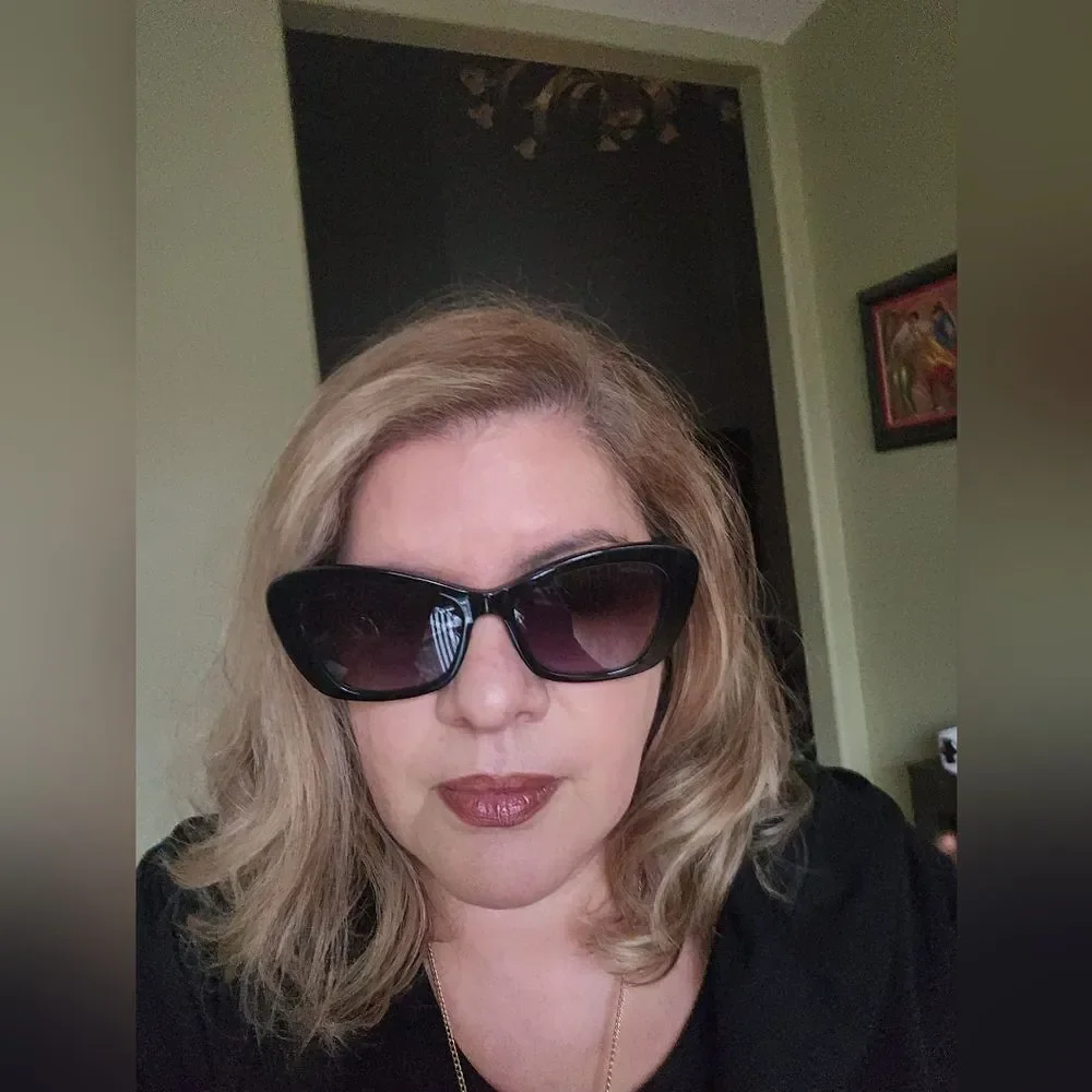 Chanel Black Sunglasses